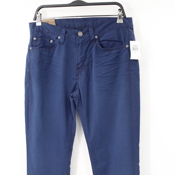 NWT J Brand Jeans Mens Size 31 L35 Kane Blue Slim Straight Leg Mid Rise USA Made - Picture 2 of 16